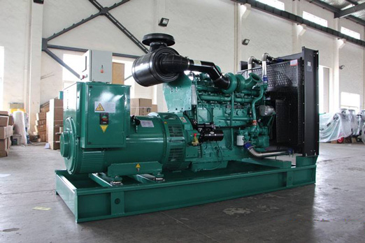 六盘水320kw康明斯柴油发电机组图片 六盘水320kw康明斯柴油发电机组图片