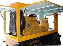 六盘水移动电站(移动柴油发电机组) 六盘水移动电站(移动柴油发电机组)